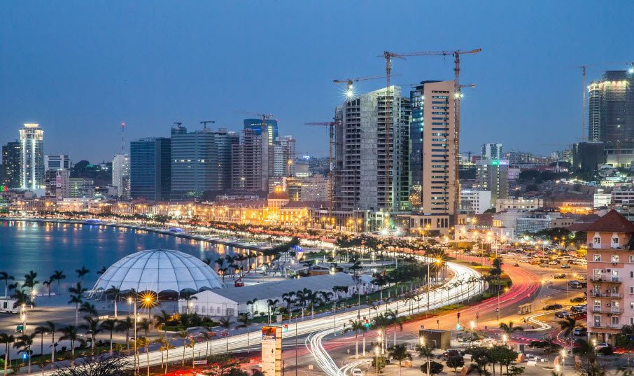 Luanda Old Town (Cidade Alta), Luanda, Luanda Province, Angola
